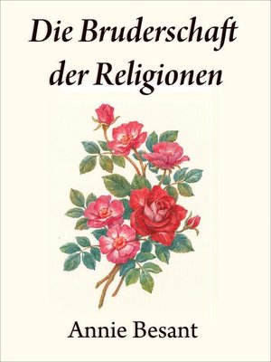 cover image of Die Bruderschaft der Religionen